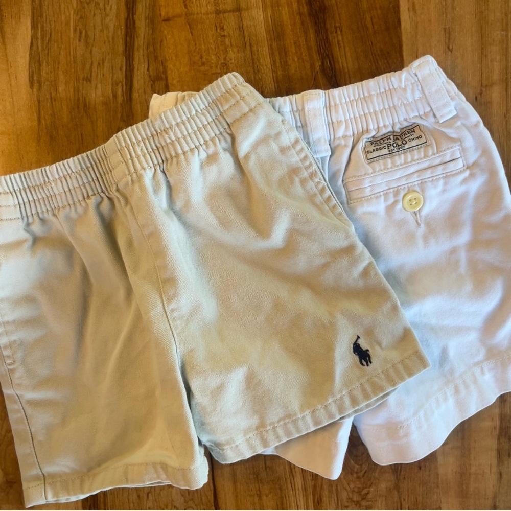 Polo by Ralph Lauren baby boy shorts - set of 2